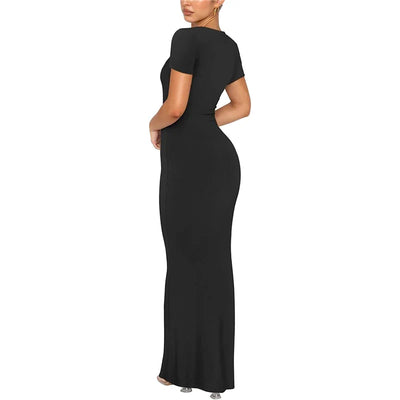 Mocarra | Klassisch Geschnittenes Kleid