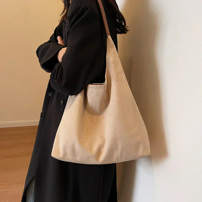 Zerra | elegante Wildledertasche