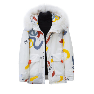 Rami | Herren Winterparka mit Fellkragen