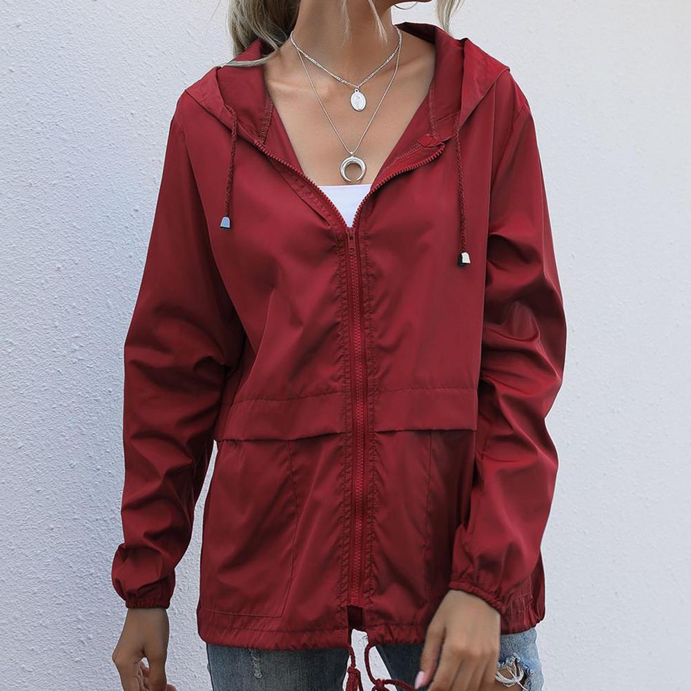 Patty - Winddichte Sommerjacke mit Kapuze