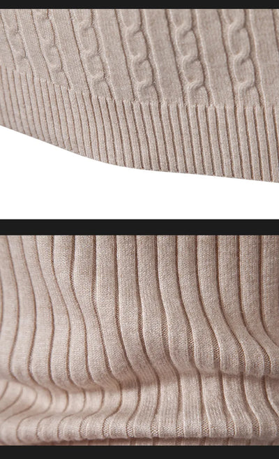Mocarra | Strickpulli mit Rollkragen