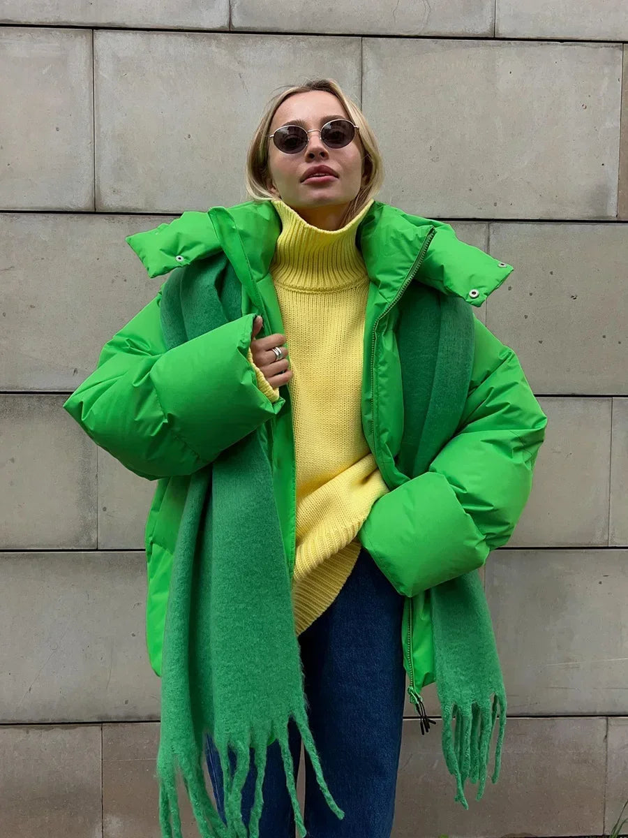 Marci | Damenmantel im retro american street style