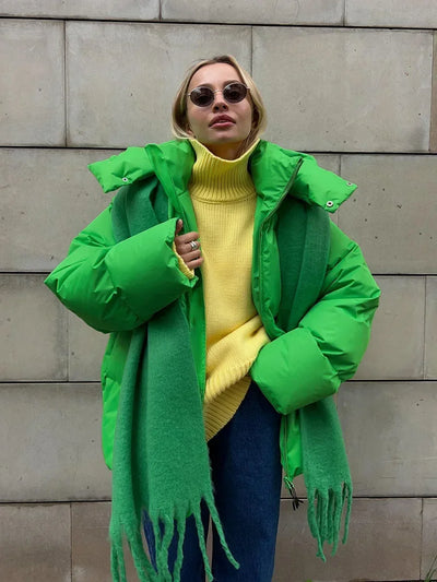 Marci | Damenmantel im retro american street style