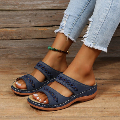 Mocarra | Gepolsterte orthopädische Sandalen