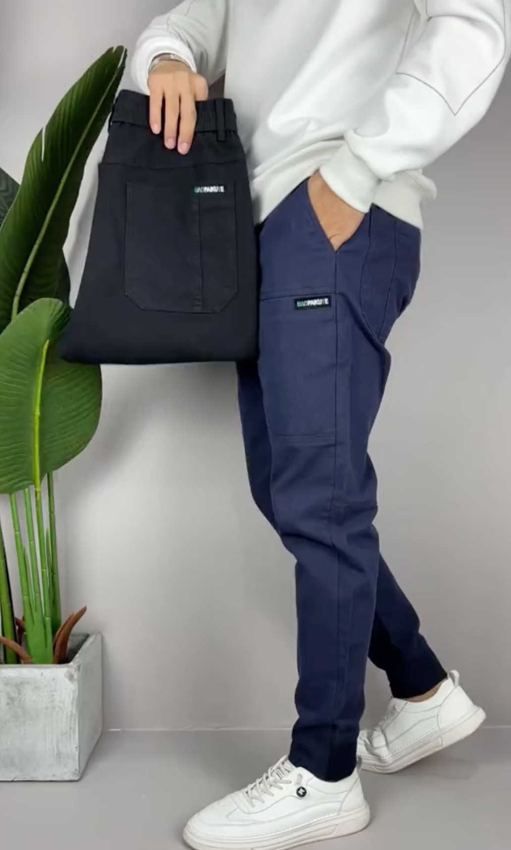 Enzo™ - Premium Stretch-Cargohose