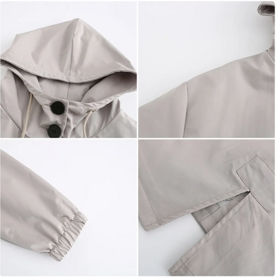 Elarae | Stilvolle Regenjacke für Damen