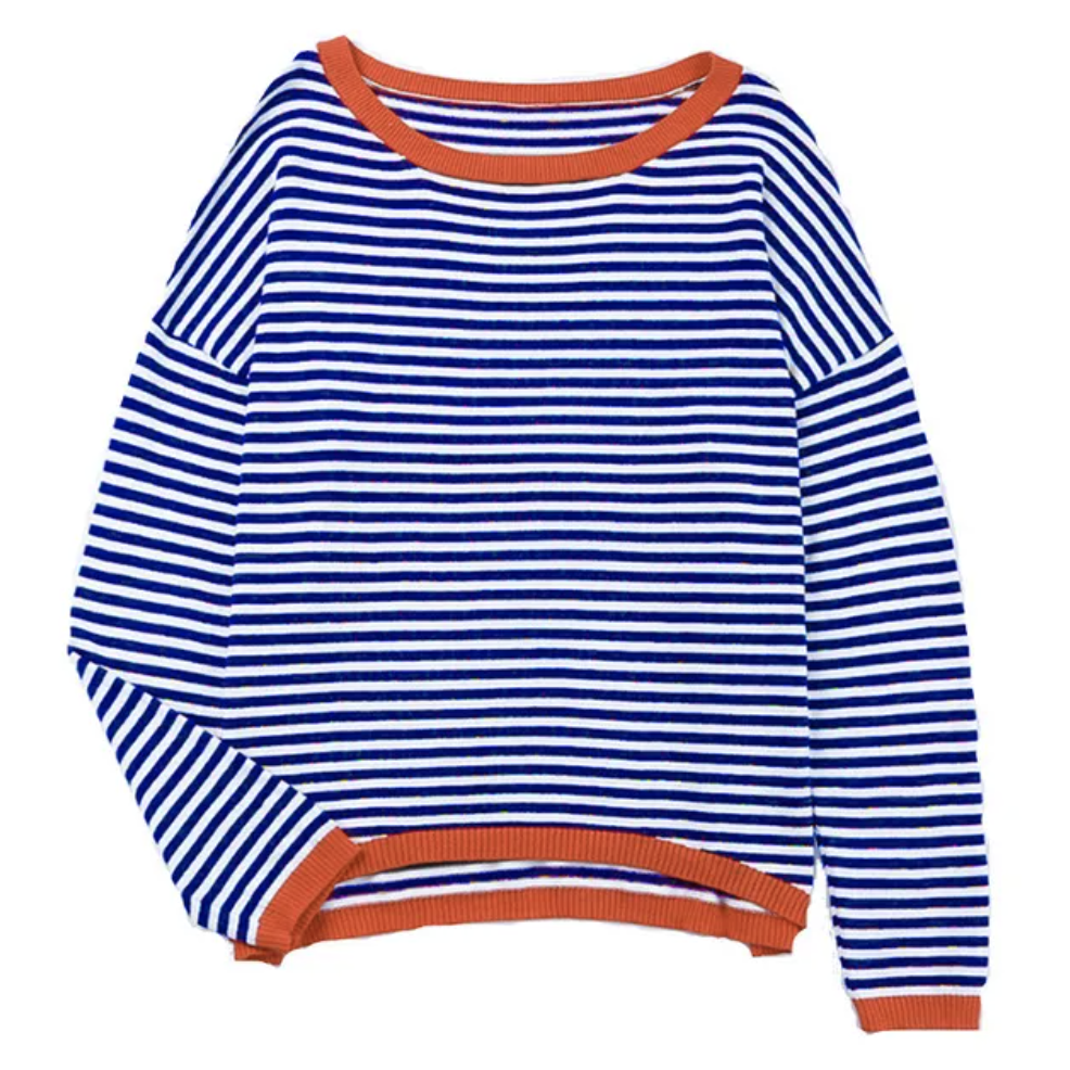Mocarra |  Gestreifter Pullover