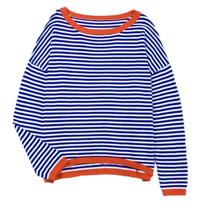 Mocarra |  Gestreifter Pullover