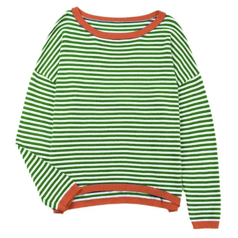 Mocarra |  Gestreifter Pullover