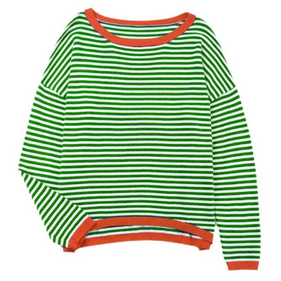 Mocarra |  Gestreifter Pullover
