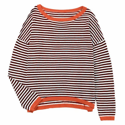 Mocarra |  Gestreifter Pullover