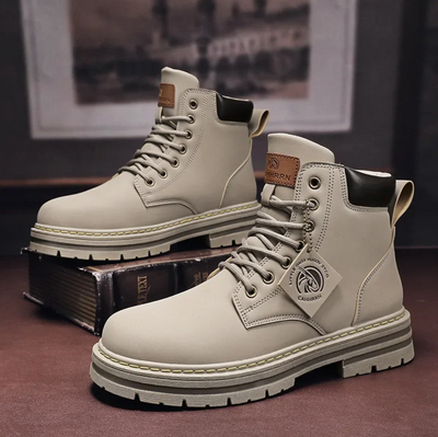 Mocarra | Herren Schnürstiefel Wasserdichte Schuhe