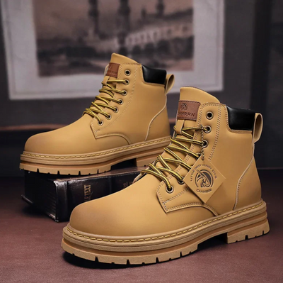 Mocarra | Herren Schnürstiefel Wasserdichte Schuhe