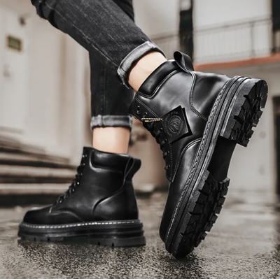 Mocarra | Herren Schnürstiefel Wasserdichte Schuhe