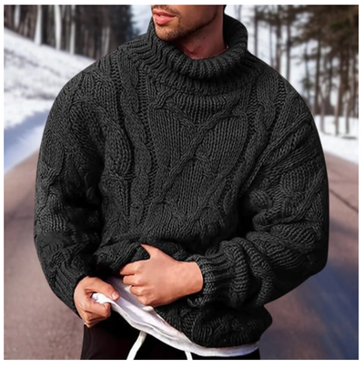 Mocarra | Pullover aus dicker Strickwolle für Männer