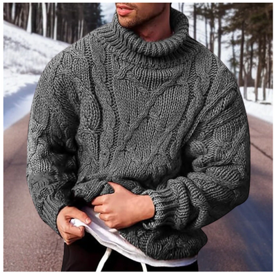Mocarra | Pullover aus dicker Strickwolle für Männer