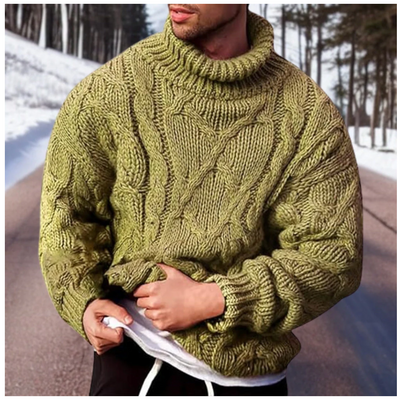 Mocarra | Pullover aus dicker Strickwolle für Männer