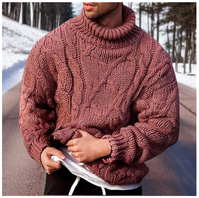 Mocarra | Pullover aus dicker Strickwolle für Männer