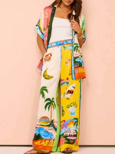 Mocarra | Sonniger Sommer 2 Stück Set