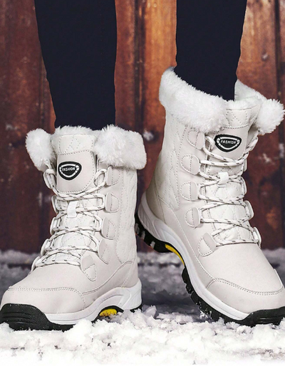 Mia | Langlebige Damenstiefel mit Fellfutter