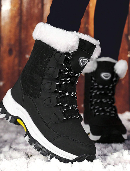Mia | Langlebige Damenstiefel mit Fellfutter