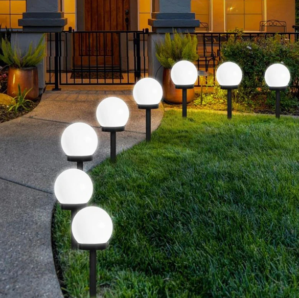 SolarGlow | Led Solar Globus betriebene Gartenleuchte [Letzter Tag Rabatt]