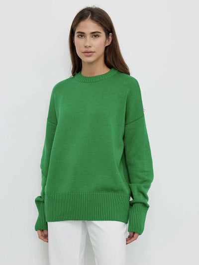 Ashe | Damen Strickpullover schick mode