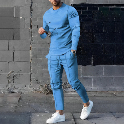 Mocarra | Pullover und Hose für Männer im Muscle Fit Set