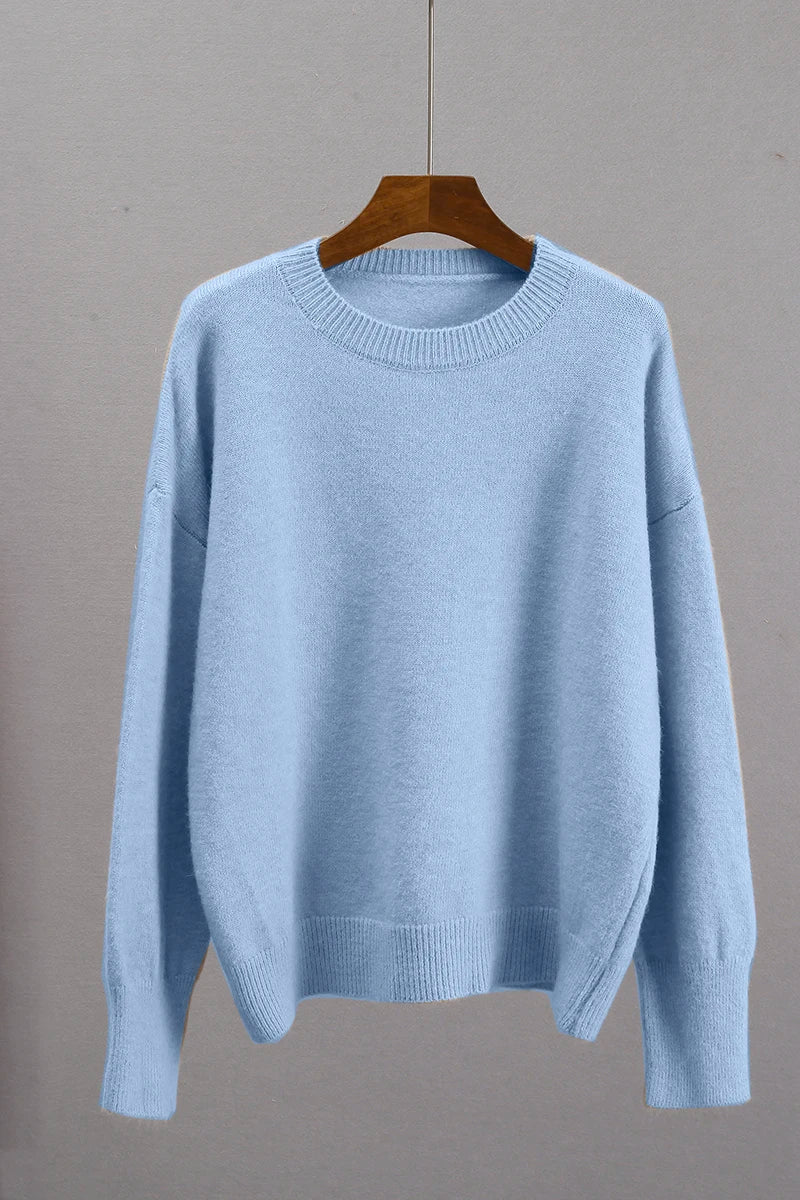Ashe | Damen Strickpullover schick mode