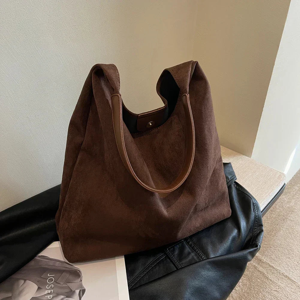 Zerra | elegante Wildledertasche