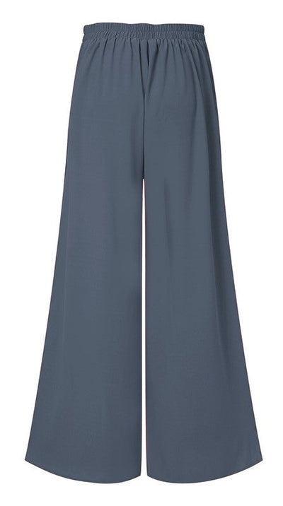 ANALYN - Sommerhose mit weitem Bein