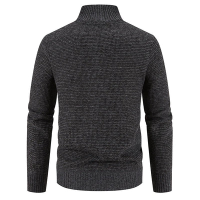 Mocarra | Gestrickte Fleece Jacke