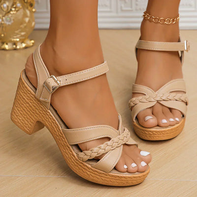 Senna – Stylische orthopädische Sandalen