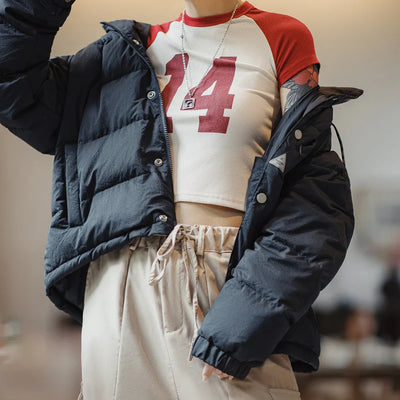 Mara | dicke damen-winterdaunenjacke mit enten- und gänsedaunen