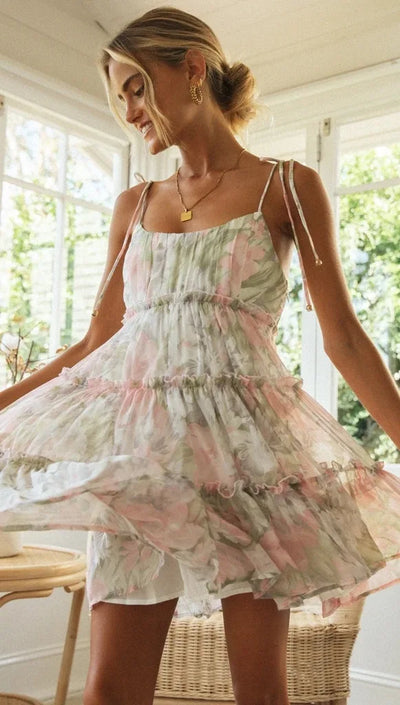 Mocarra | Sommer-Minikleid