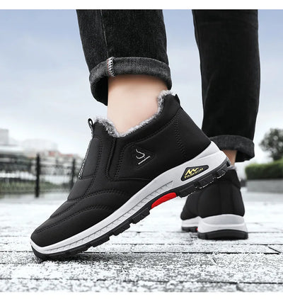Mocarra | Rutschfeste Sneaker mit Fleece