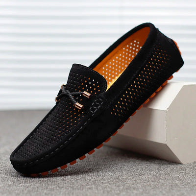 Giovanni | Atmungsaktive Lederschuhe