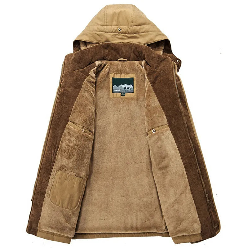 Mocarra | Winterjacke mit Kapuze