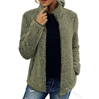 Olivia | fleecejacke für damen