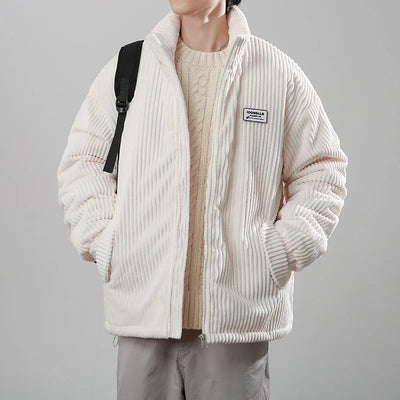 Nop | Herren Cordjacke Winter Warm