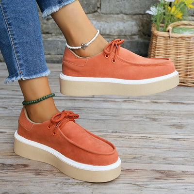 Zina | Trendige Damenschuhe aus Wildleder