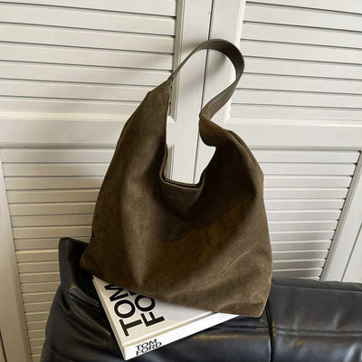 Zerra | elegante Wildledertasche