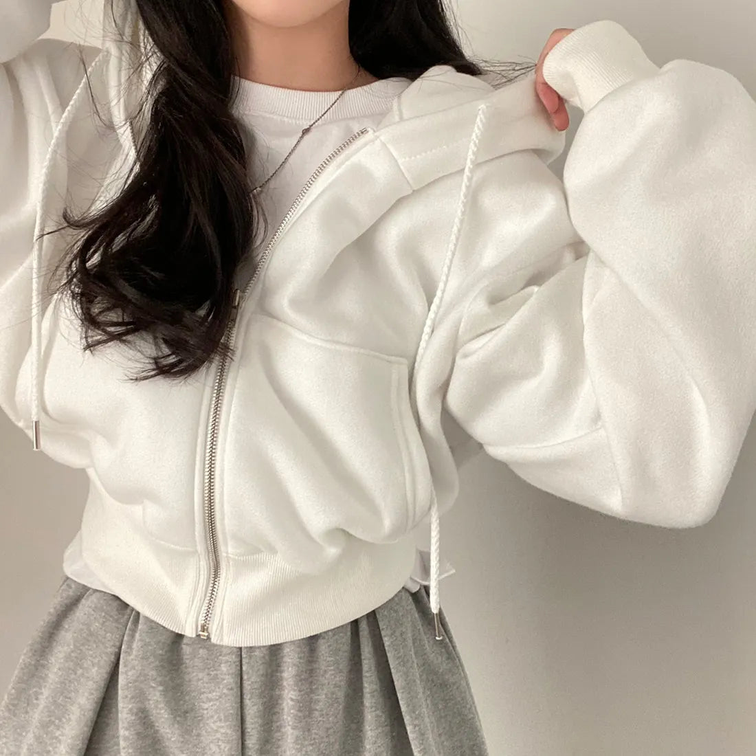 Mocarra | Süßer Lockerer Hoodie