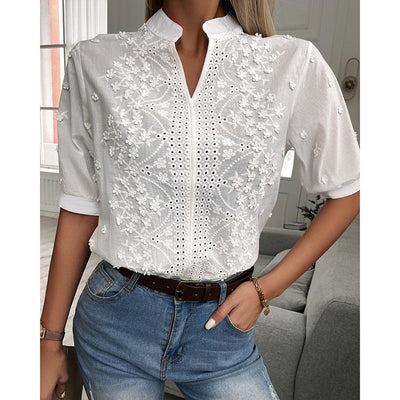 Elegante, hochwertige Bluse für besondere Anlässe - Annette