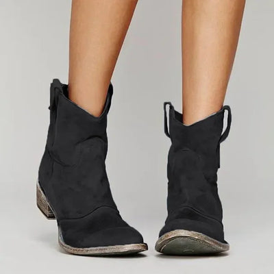 Rina™ | Retro-Cowboy Stiefeletten