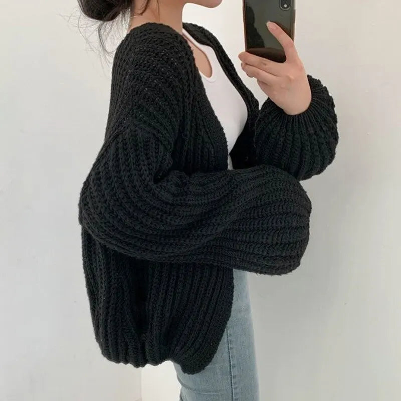 Mei | Vintage cardigan für damen