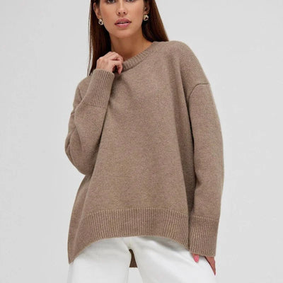 Ashe | Damen Strickpullover schick mode