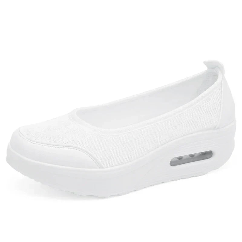 Comfy™ | Bequemer Plateauslipper mit vulkanisiertem Absatz