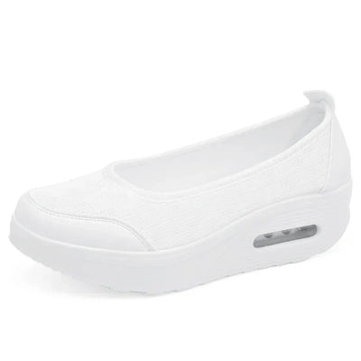 Comfy™ | Bequemer Plateauslipper mit vulkanisiertem Absatz