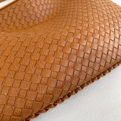 Mocarra | Gewebte Braune Tasche